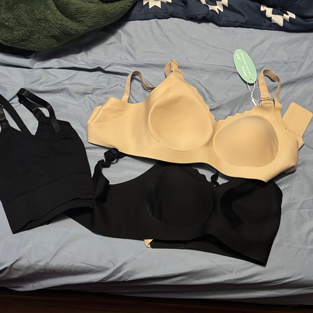 Nursing bras